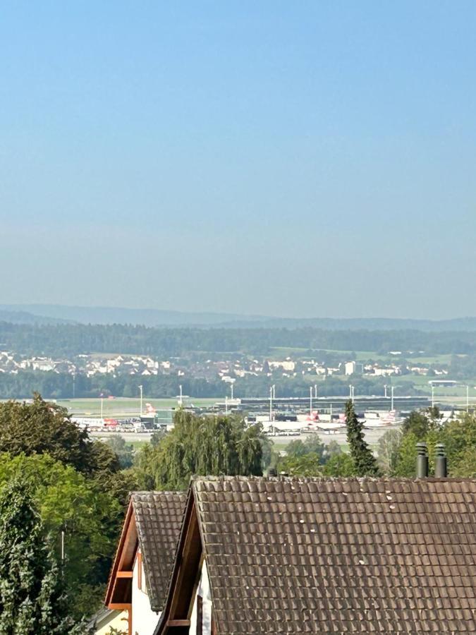Dachwohnung In Flughafennaehe Kloten Zewnętrze zdjęcie