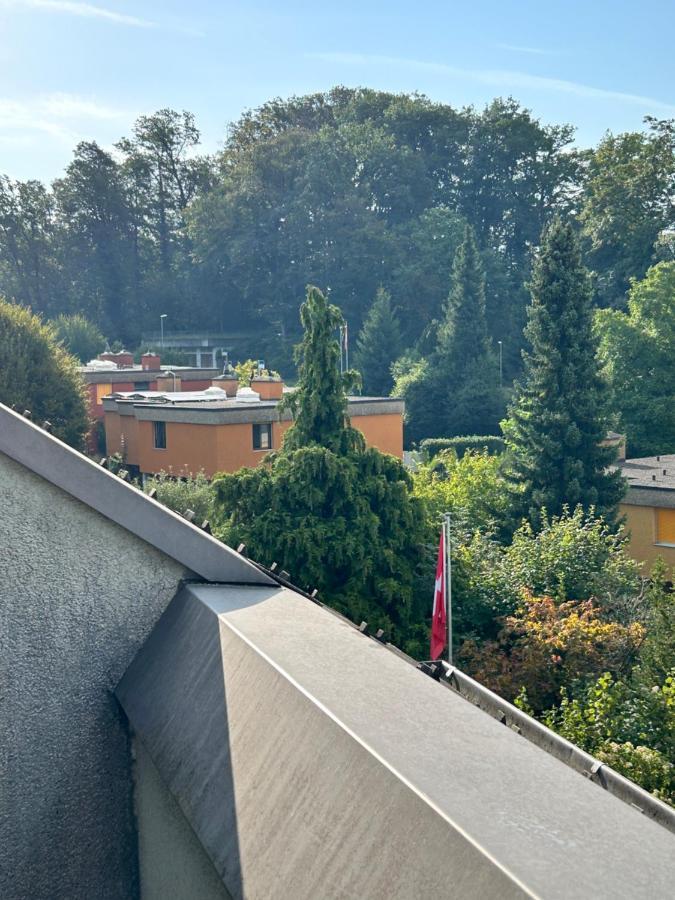 Dachwohnung In Flughafennaehe Kloten Zewnętrze zdjęcie